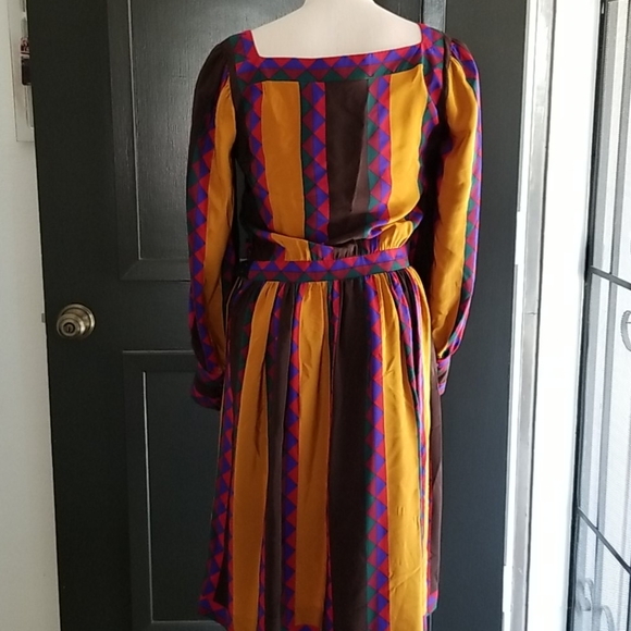 Albert Nipon- Neiman Marcus Dress Size 2 - Picture 5 of 14